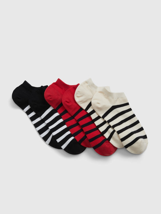 Ankle Socks (3-Pack)