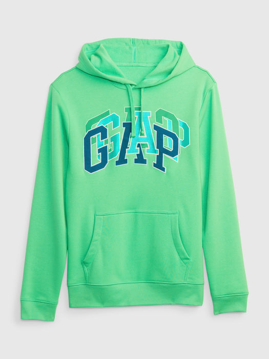 Layered Gap Logo Hoodie