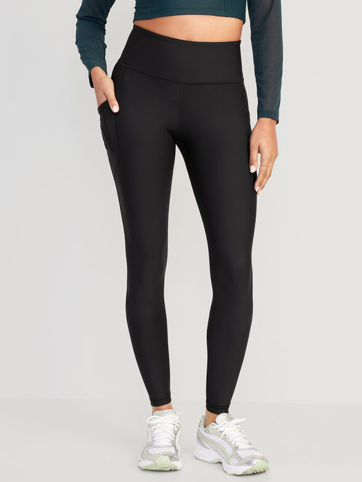 High-Waisted PowerSoft Full-Length Leggings