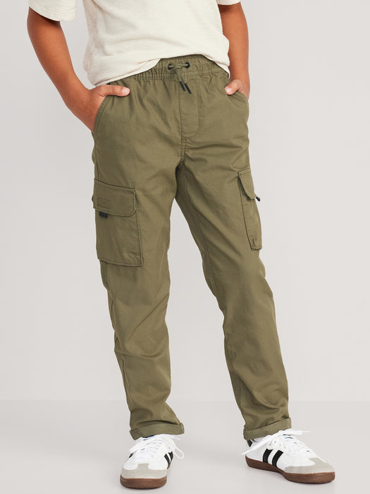 Built-In Flex Tapered Tech Cargo Pants for Boys