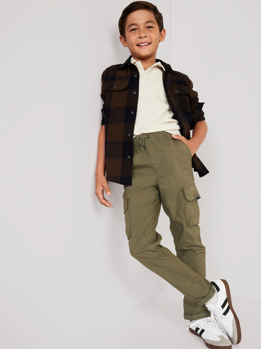 Built-In Flex Tapered Tech Cargo Pants for Boys