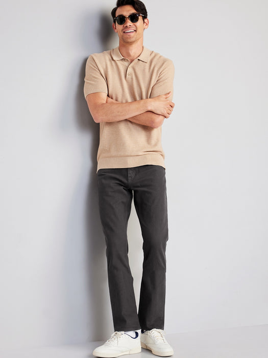 Straight Five-Pocket Pants