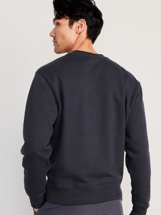 Oversized Crew-Neck Sweatshirt