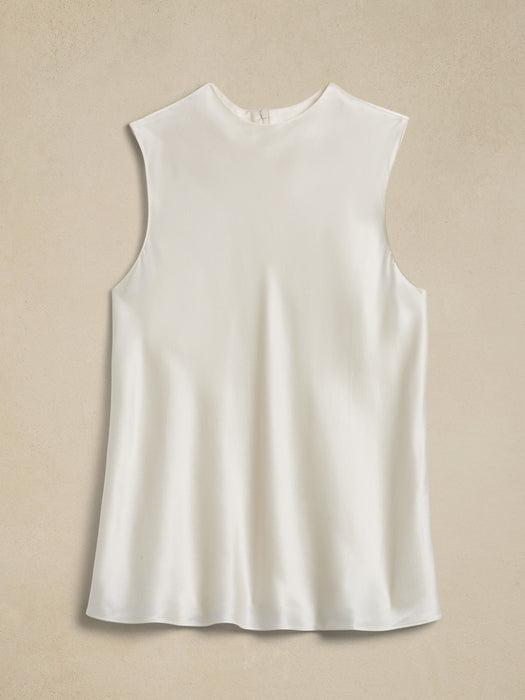 Signature Silk Tank