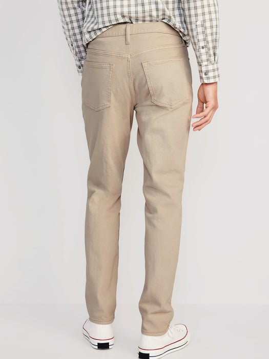 Athletic Taper Five-Pocket Pants