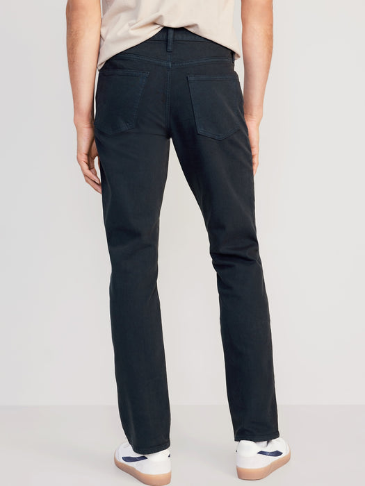 Straight Five-Pocket Pants