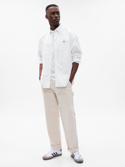 Brannan Bear Oxford Shirt in Untucked Fit