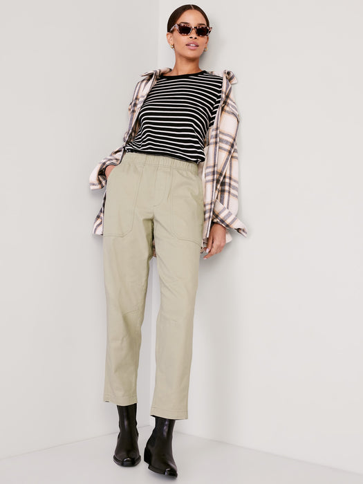 High-Waisted Pulla Utility Pants