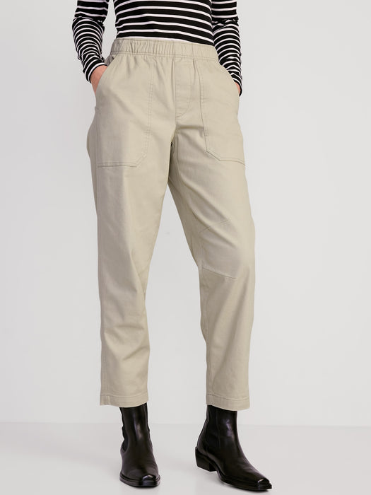 High-Waisted Pulla Utility Pants