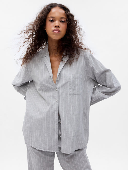 Poplin PJ Shirt