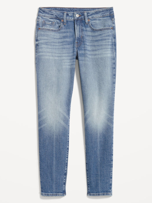 Mid-Rise OG Straight Ankle Jeans