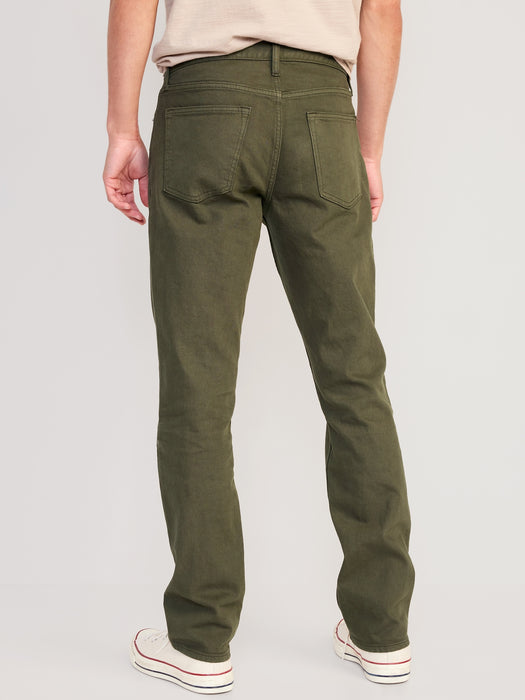 Straight Five-Pocket Pants