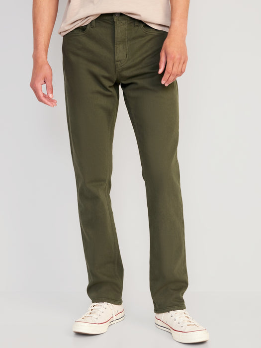 Straight Five-Pocket Pants