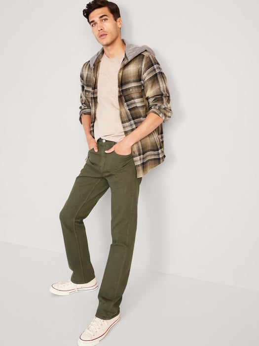 Straight Five-Pocket Pants