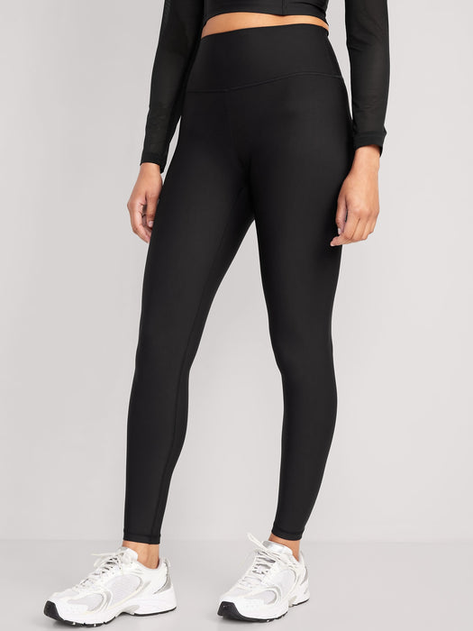 High-Waisted PowerSoft Full-Length Leggings