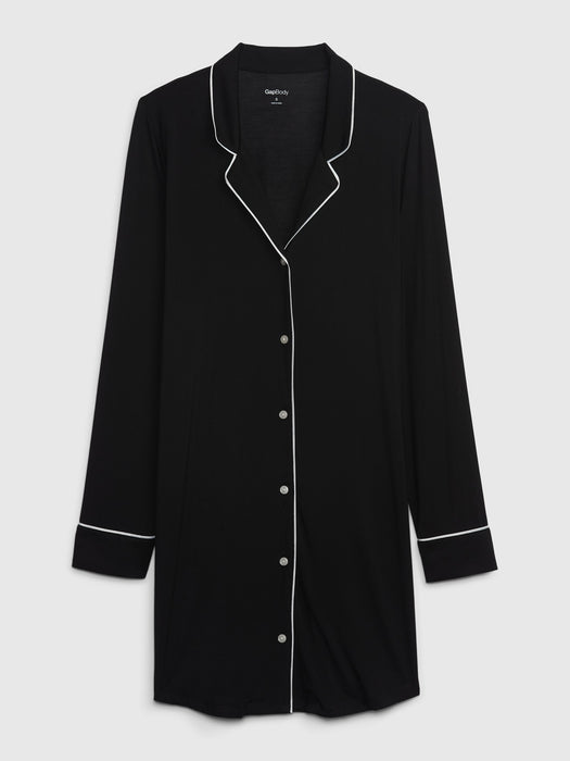 Modal PJ Shirtdress