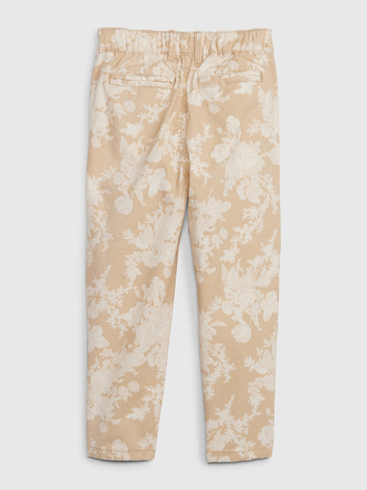 Gap &#215 LoveShackFancy Toddler Floral Pleated Khakis