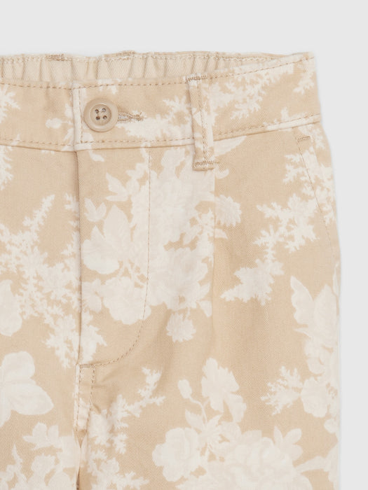 Gap &#215 LoveShackFancy Toddler Floral Pleated Khakis