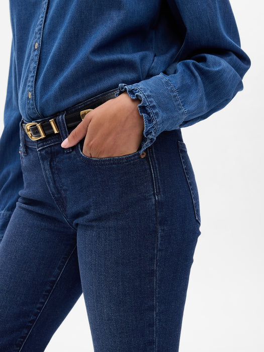 Low Rise '70s Flare Jeans