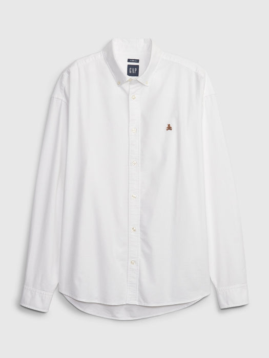 Brannan Bear Oxford Shirt in Untucked Fit