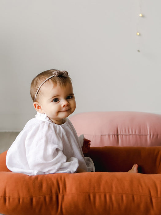 Infant Lounger Gingerbread