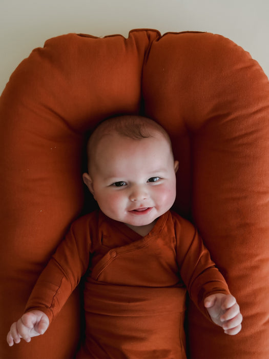 Infant Lounger Gingerbread