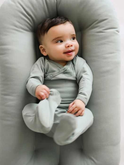 Infant Lounger Slate