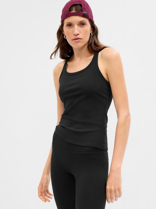 GapFit Studio Rib Tank Top