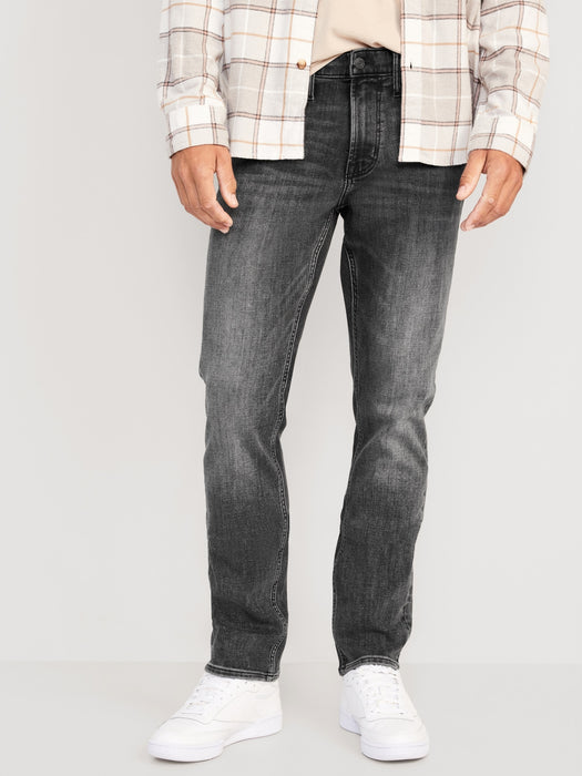 Slim 360° Tech Stretch Performance Gray Jeans