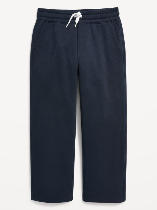 Straight Fleece Sweatpants for Boys