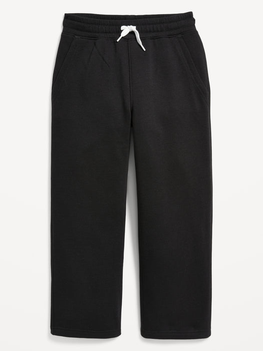 Straight Fleece Sweatpants for Boys