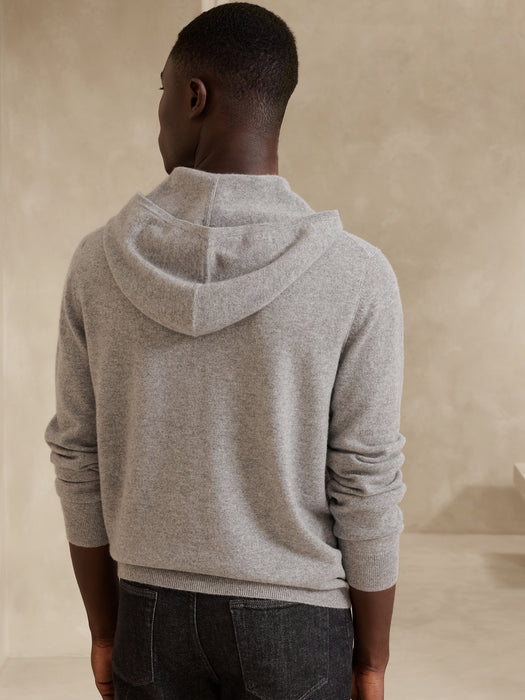 Cashmere Sweater Hoodie