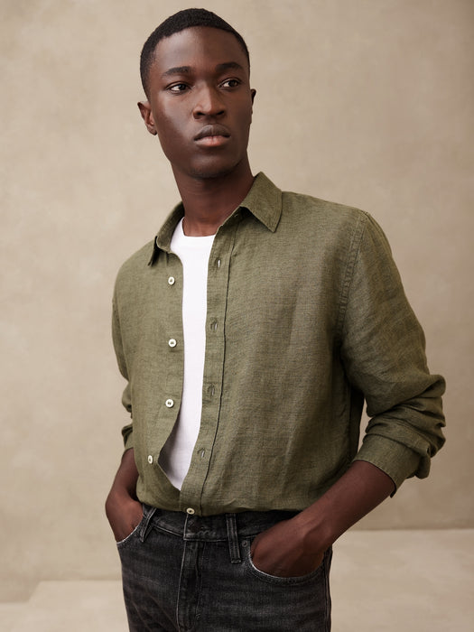 Standard Castello Linen Shirt