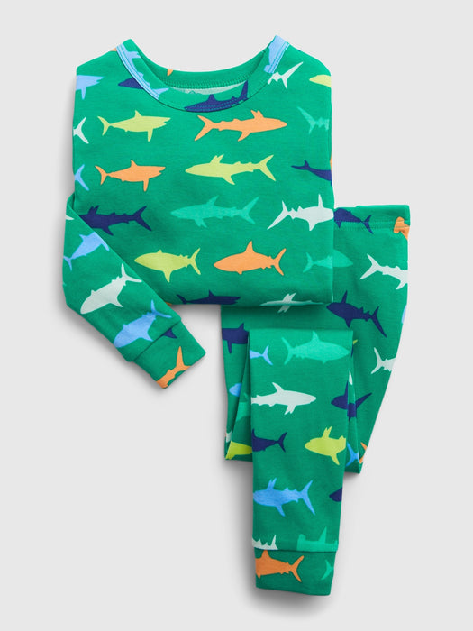 babyGap 100% Organic Cotton Dino PJ Set