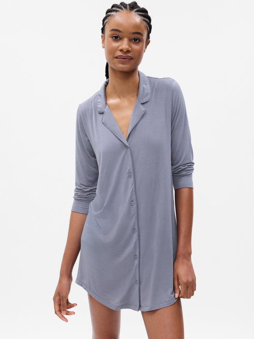 Modal PJ Shirtdress