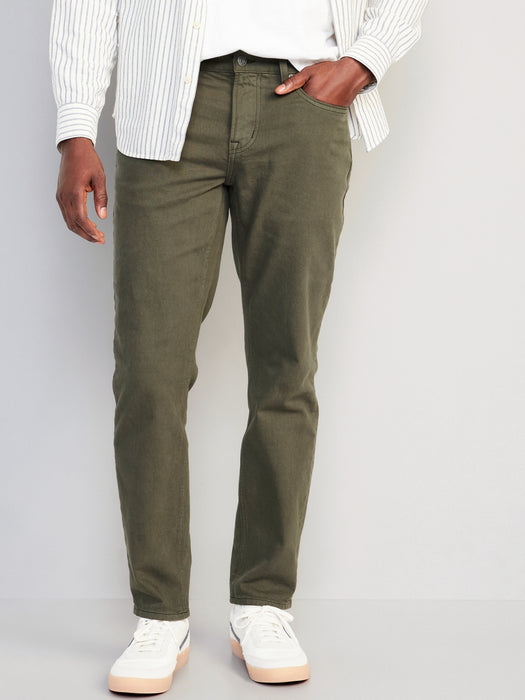 Athletic Taper Five-Pocket Pants