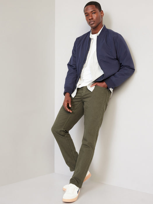 Athletic Taper Five-Pocket Pants