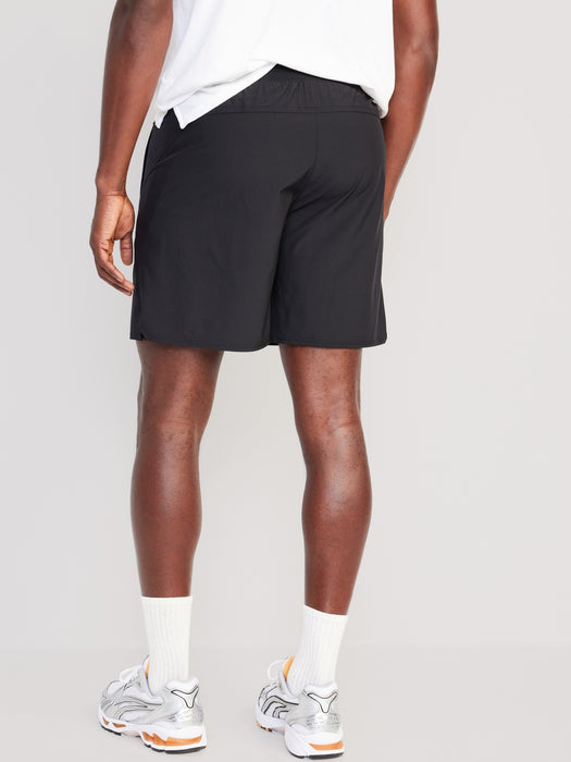 StretchTech Lined Train Shorts -- 7-inch inseam