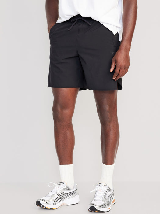 StretchTech Lined Train Shorts -- 7-inch inseam