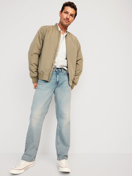 Loose Built-In Flex Jeans