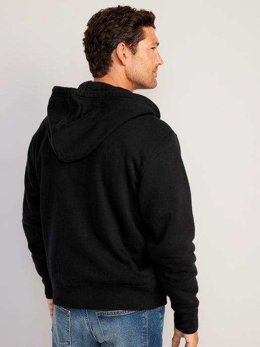 Oversized Full-Zip Hoodie