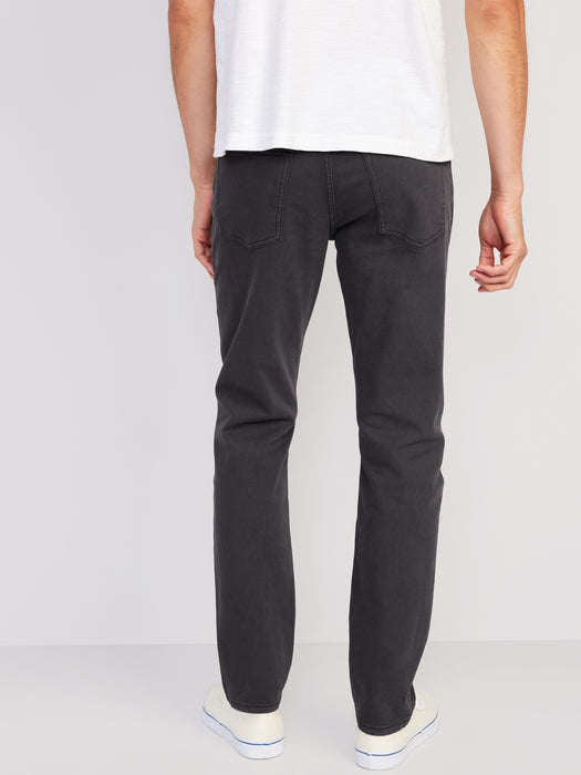 Slim Five-Pocket Pants