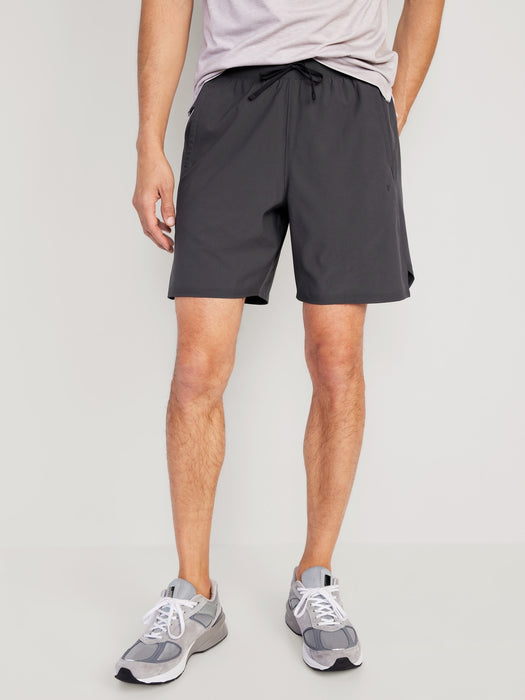 StretchTech Lined Train Shorts -- 7-inch inseam