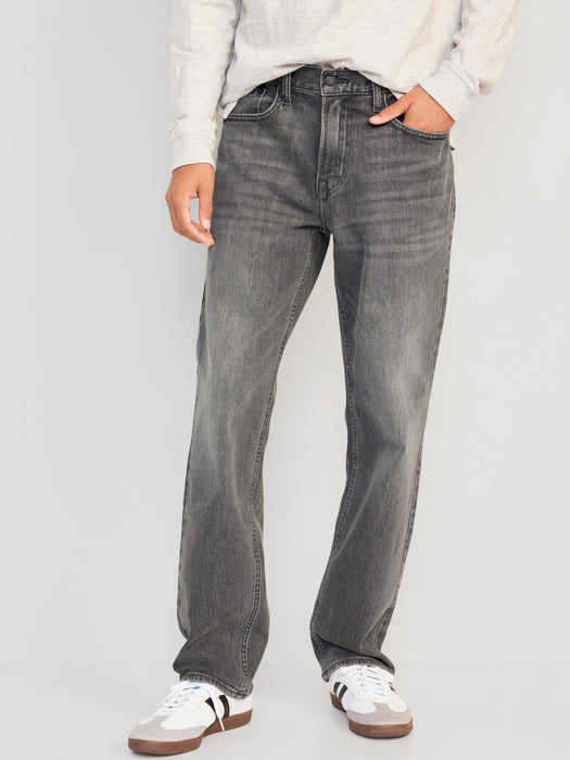 Loose Built-In Flex Jeans