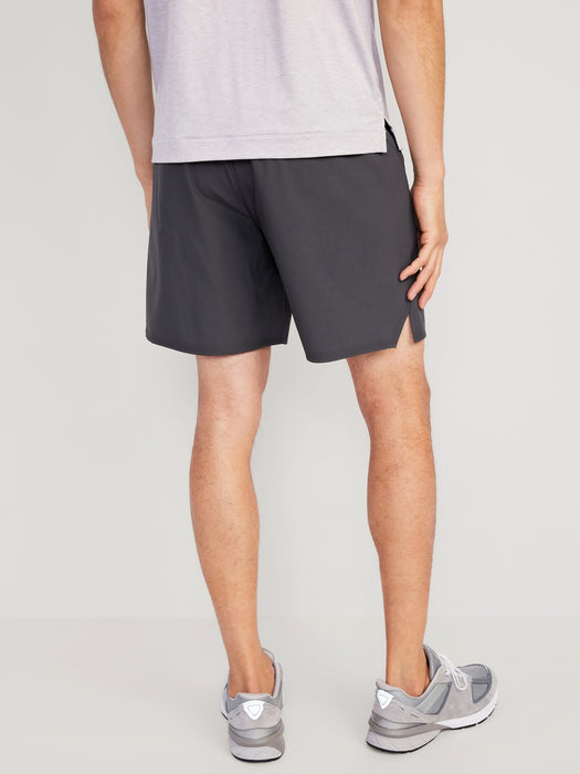 StretchTech Lined Train Shorts -- 7-inch inseam