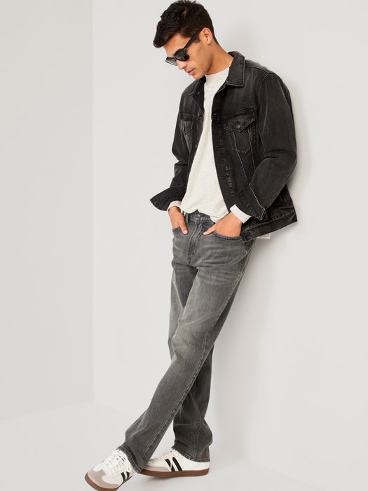 Loose Built-In Flex Jeans