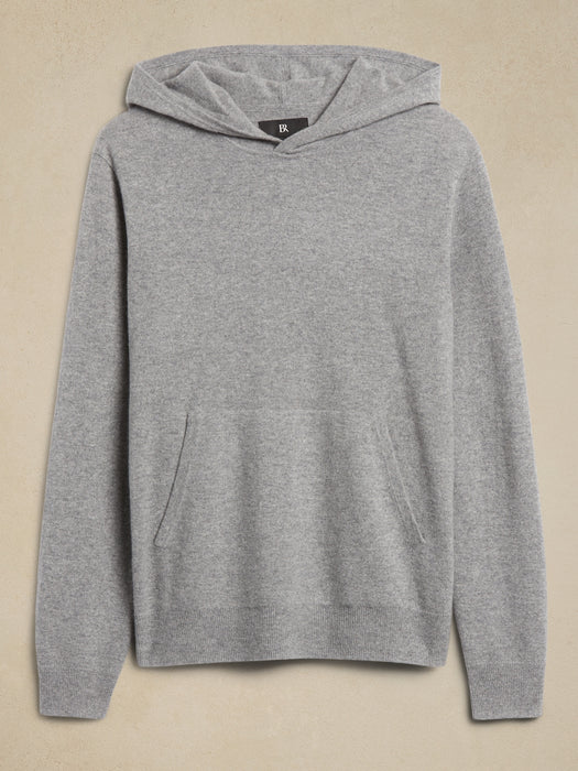 Cashmere Sweater Hoodie