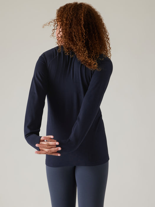 Athleta Girl Power Up Seamless Regular Length Top