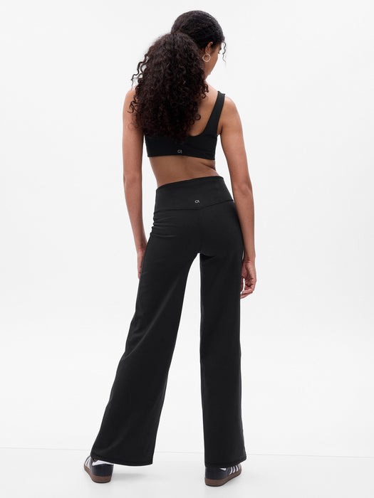 GapFit High Rise Wide-Leg Power Leggings