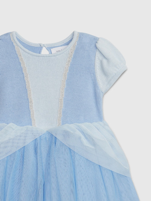 Gap × Disney Baby Cinderella Tulle Dress